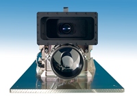 Frontansicht der High Resolution<br> Stereo Camera auf Mars Express
