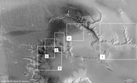 Lagekarte der beschriebenen<br>geologischen Strukturen