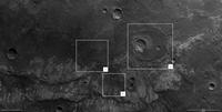 Lagekarte der beschriebenen<br>geologischen Strukturen [4]