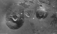 Lagekarte der beschriebenen<br>geologischen Strukturen [4]